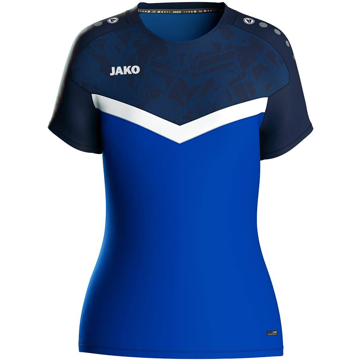Jako T-Shirt Iconic Damen royal/marine