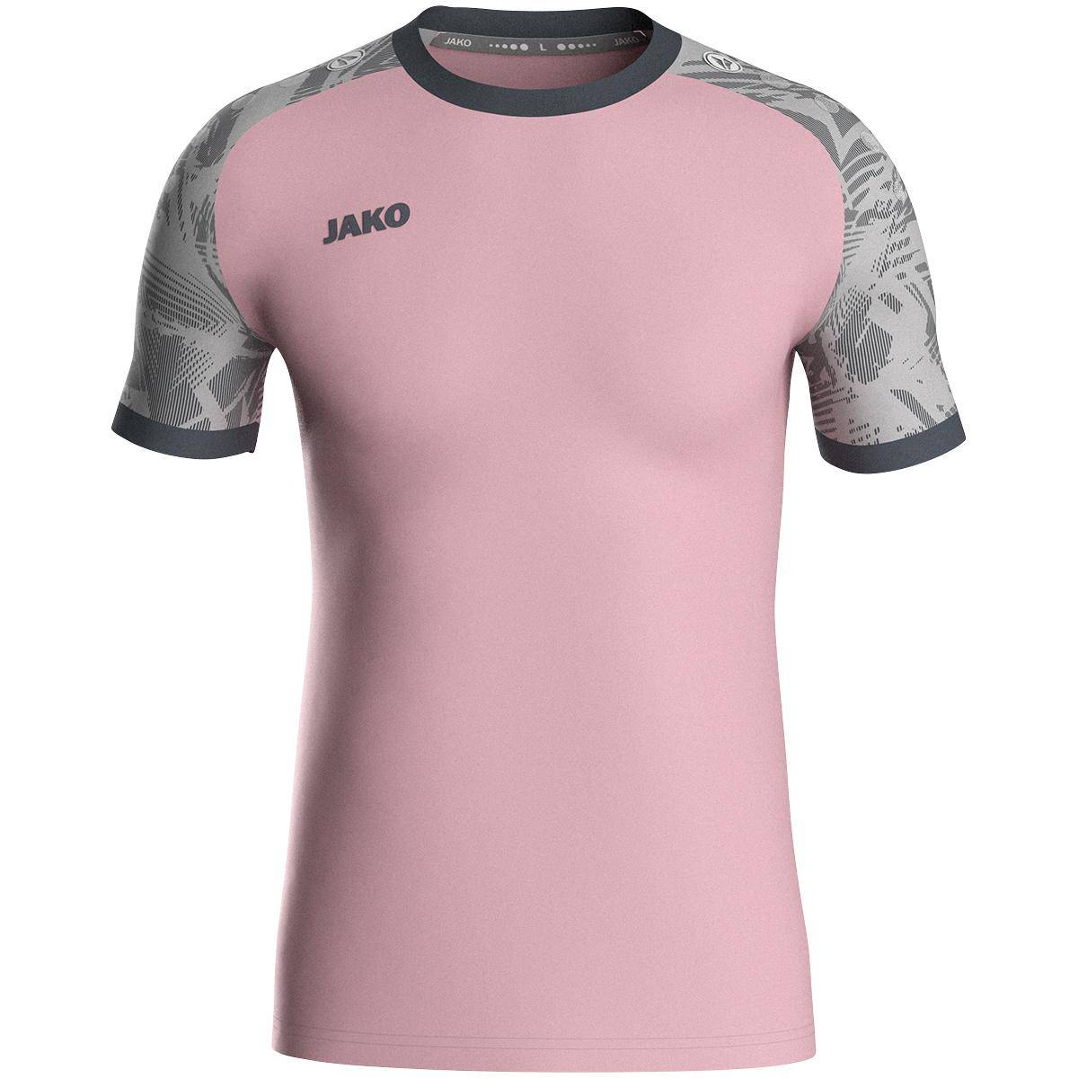 Jako Trikot Iconic KA Kinder dusky pink/soft grey/anthra light