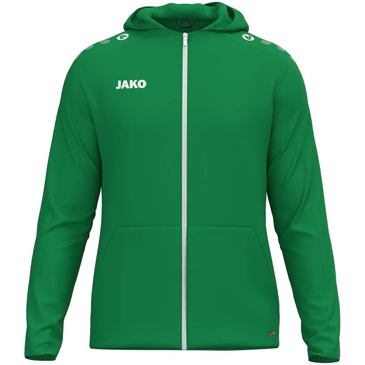 Jako Kapuzenjacke Light One Damen sportgrün