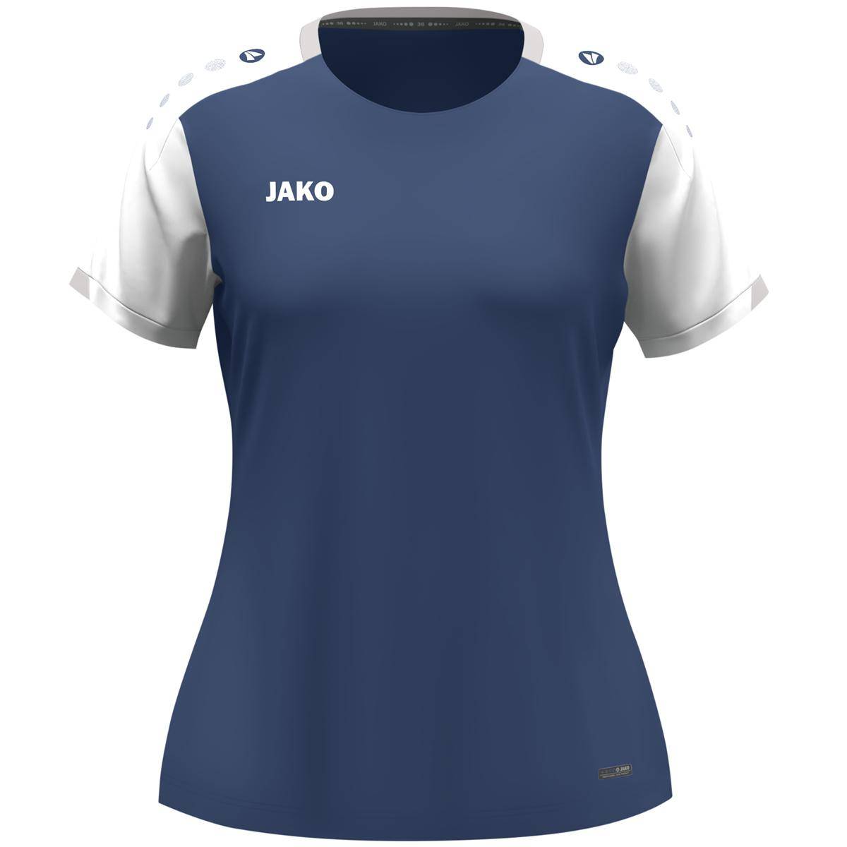 Jako T-Shirt Dynamic Damen nachtblau/weiß/hellgrau