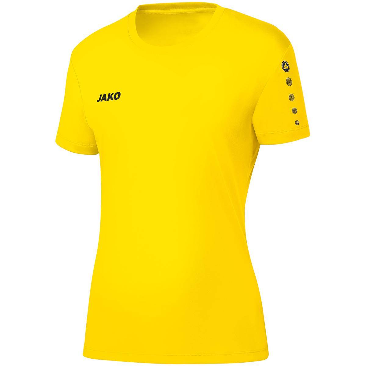 Jako Trikot Team KA Damen citro