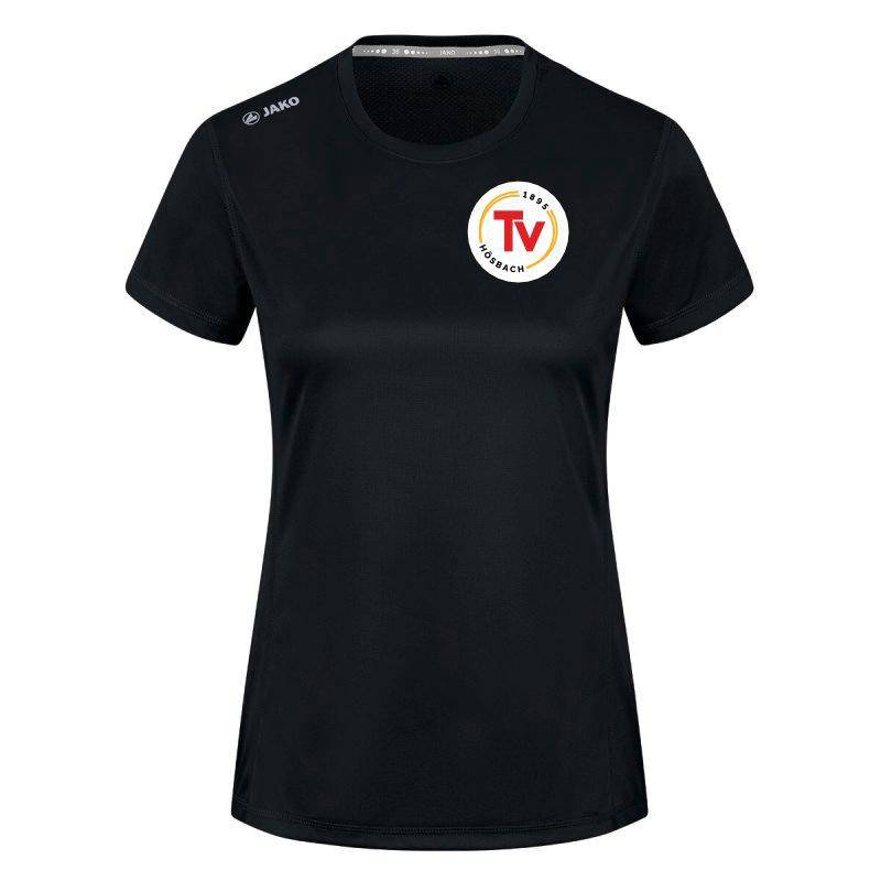 Jako T-Shirt Run 2.0 Damen TV Hösbach schwarz Jako T-Shirt Run 2.0 Damen TV Hösbach schwarz
