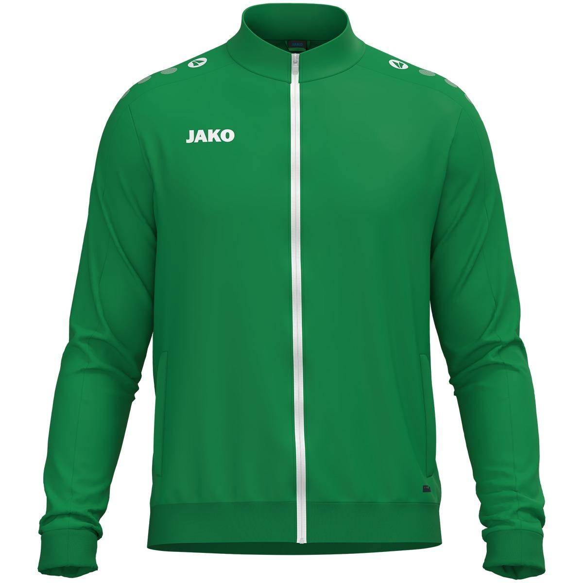 Jako Polyesterjacke One grün