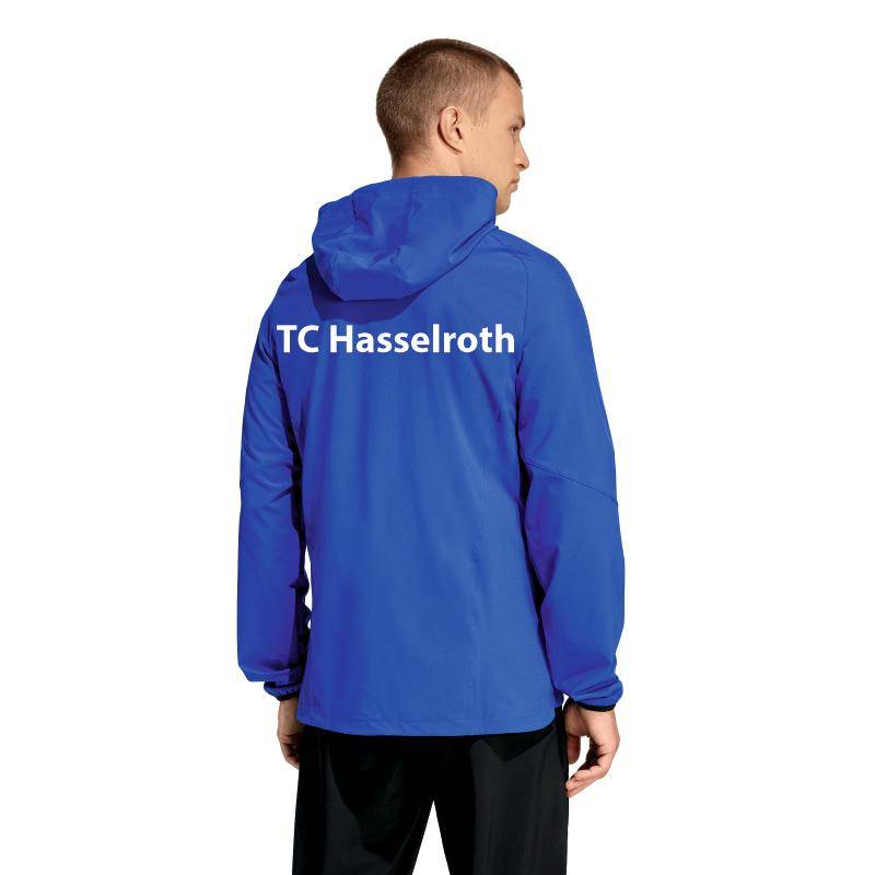 Ausgehjacke Tiro TC Hasselroth Herren royalblau/schwarz