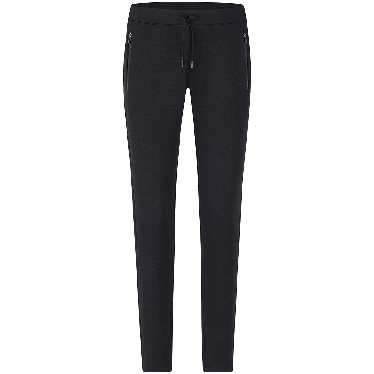 Jako Jogginghose Pro Casual Damen schwarz