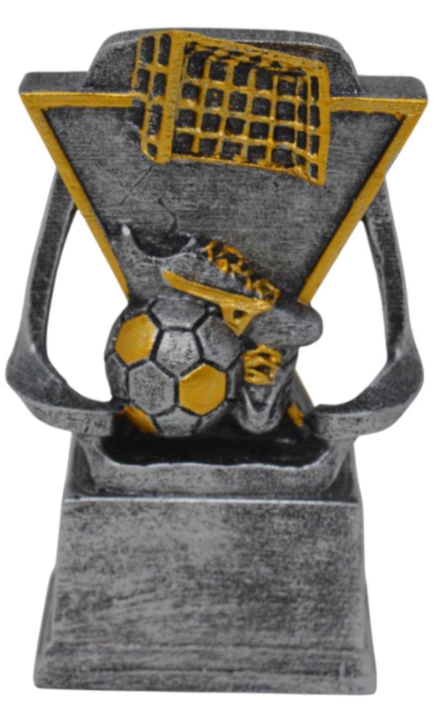 Minipokal Schubator silber/gold Minipokal Schubator silber/gold