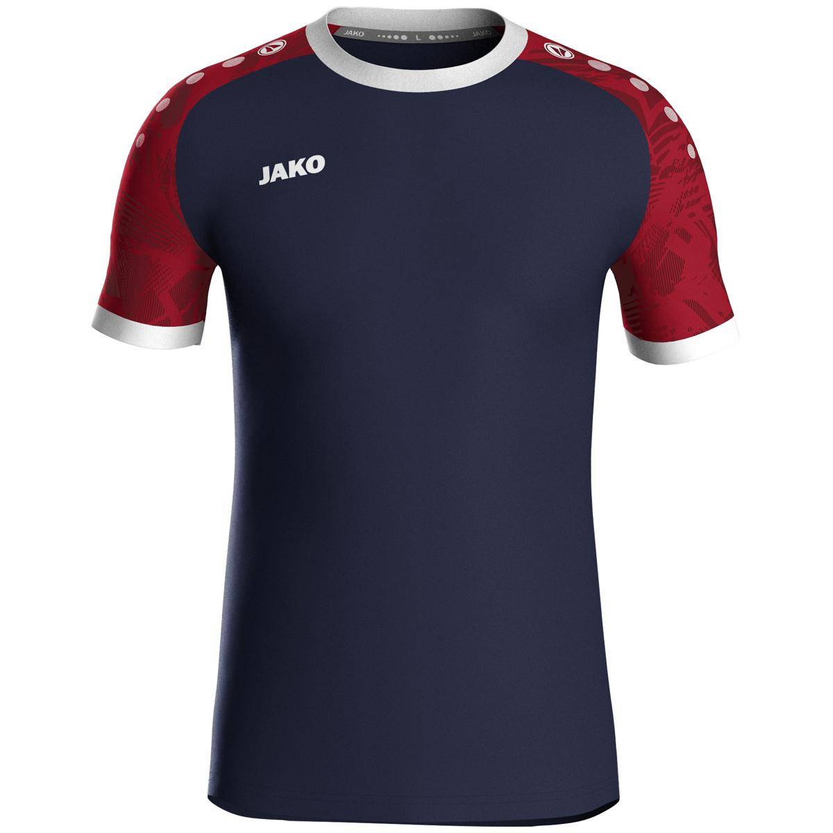 Jako Trikot Iconic KA Kinder navy/chili red