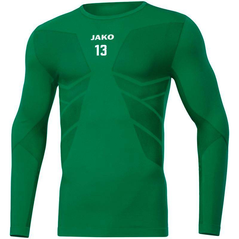 Longsleeve Comfort 2.0 Kinder sportgrün Longsleeve Comfort 2.0 Kinder sportgrün