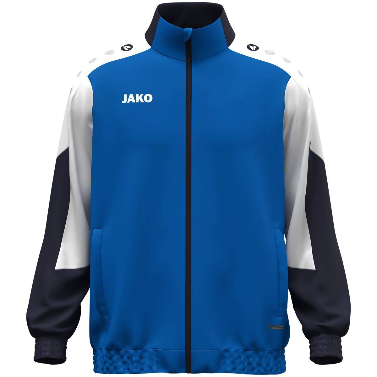 Jako Webjacke Dynamic Herren royal/weiß/marine
