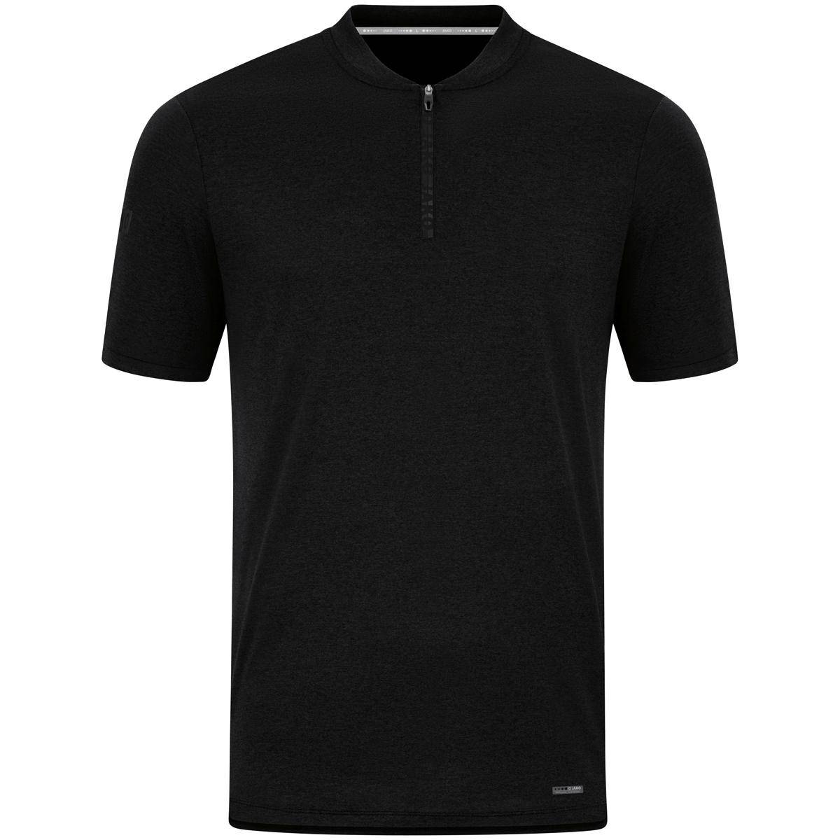 Jako Polo Pro Casual Herren schwarz