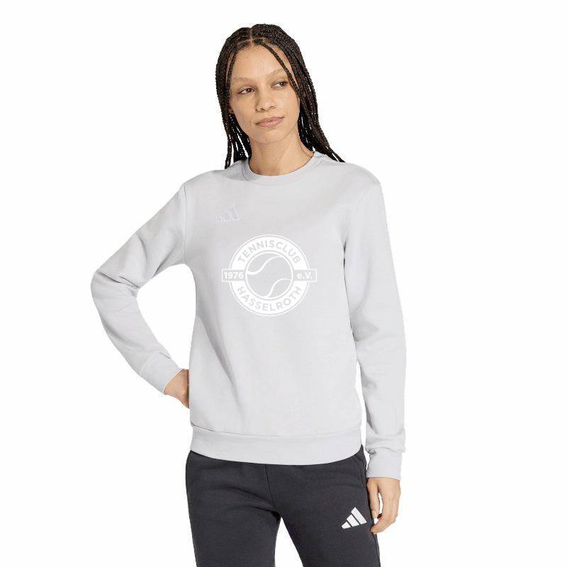 Fan-Sweat Ent26 TC Hasselroth Damen grau