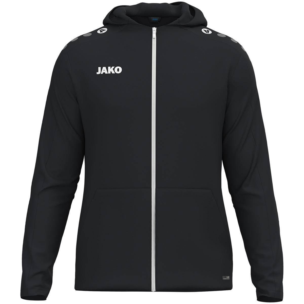 Jako Kapuzenjacke Light One Damen schwarz