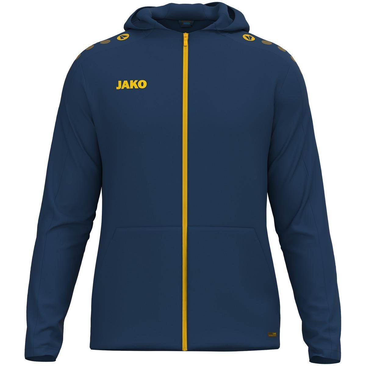 Jako Kapuzenjacke Light One Damen navy/citro