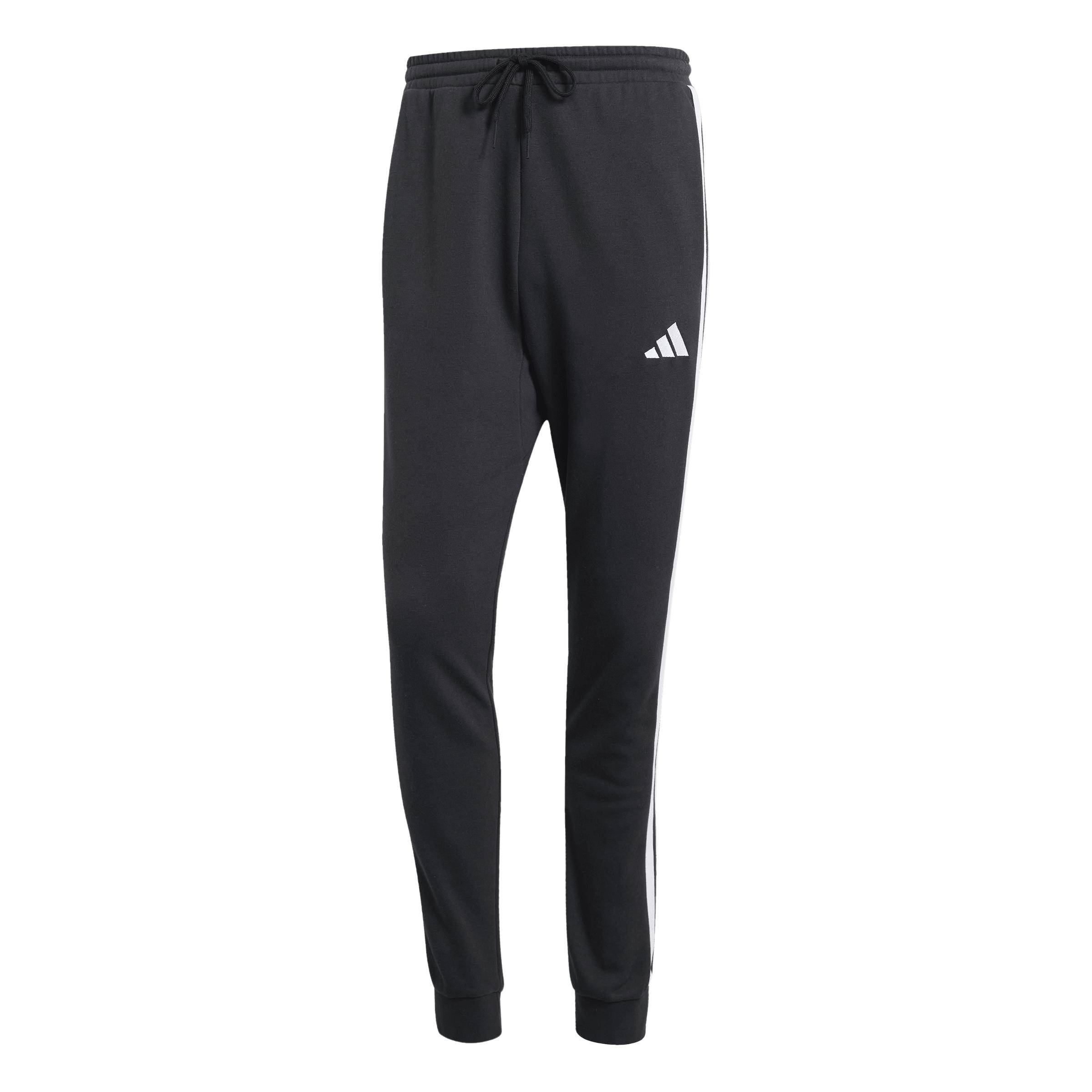 Adidas Essentials Jogginghose Herren schwarz/weiß