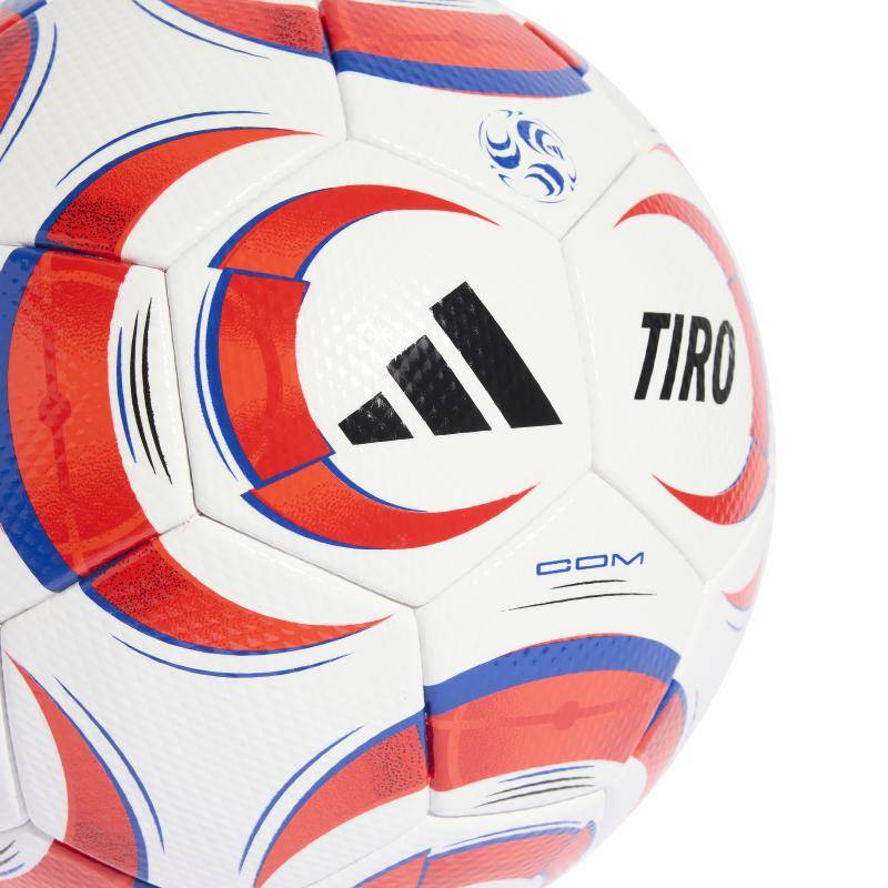 Adidas Trainingsball Tiro Competition weiß/schwarz/rot