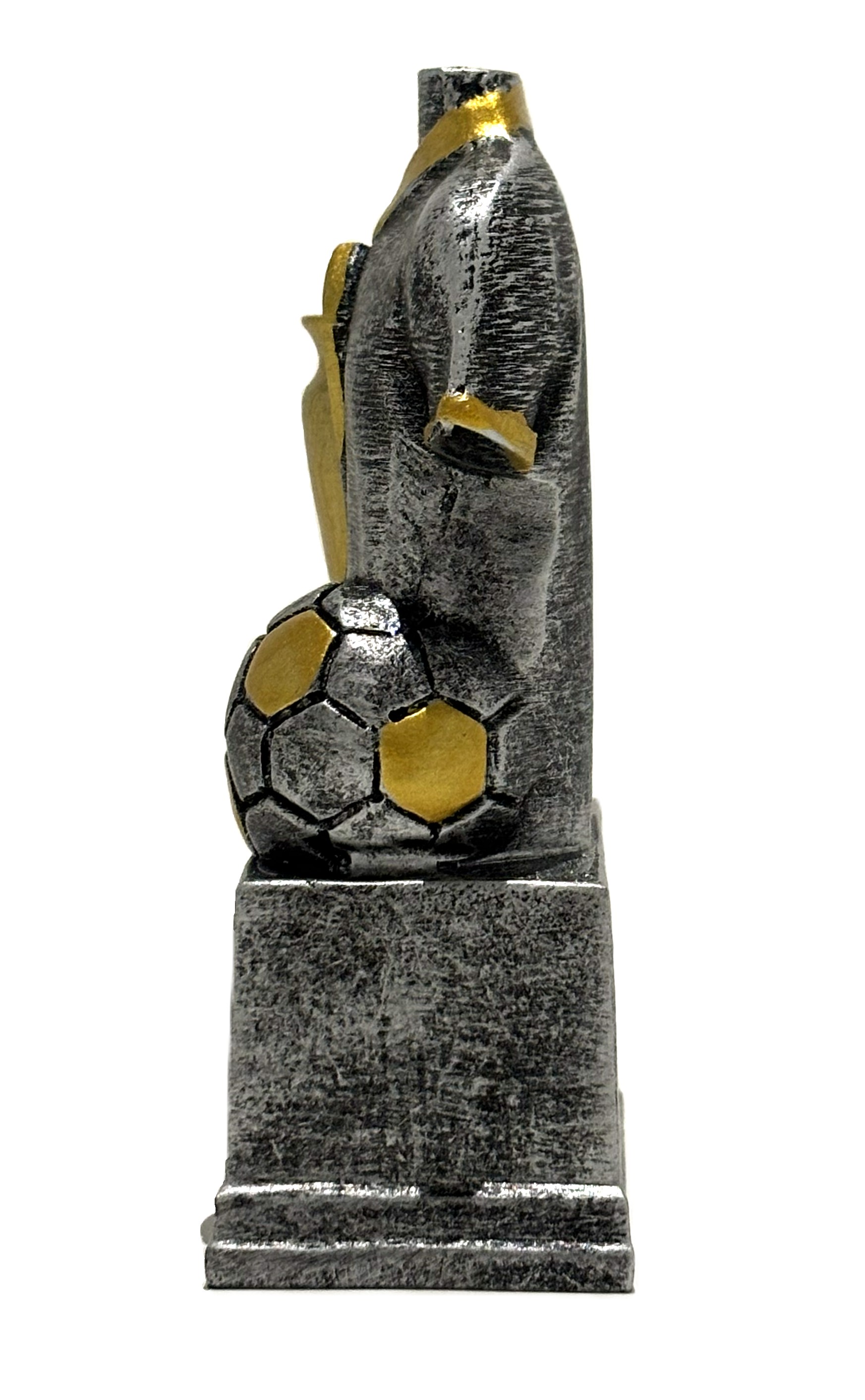 Minipokal Triballpo silber/gold