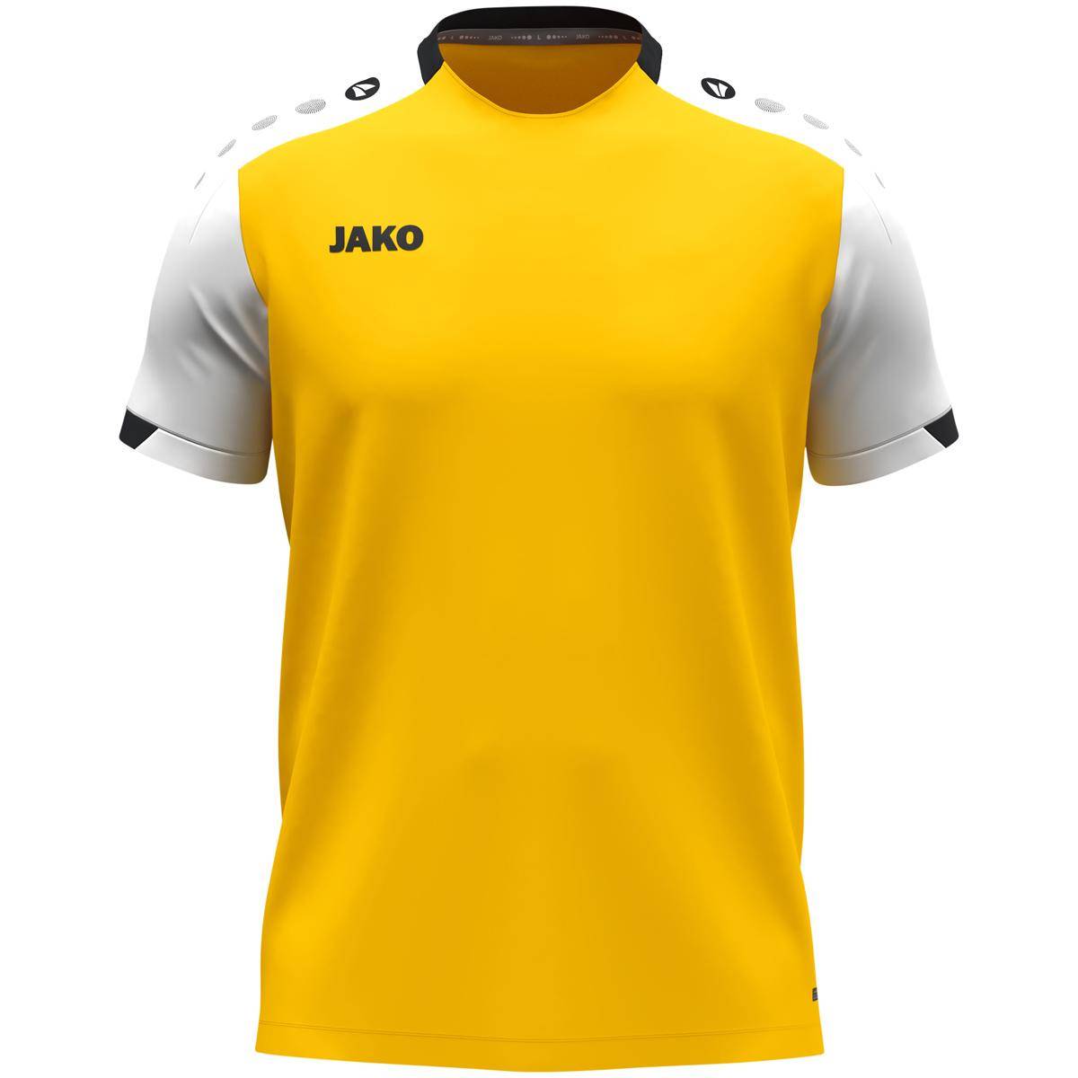 Jako T-Shirt Dynamic Herren gelb/weiß/schwarz