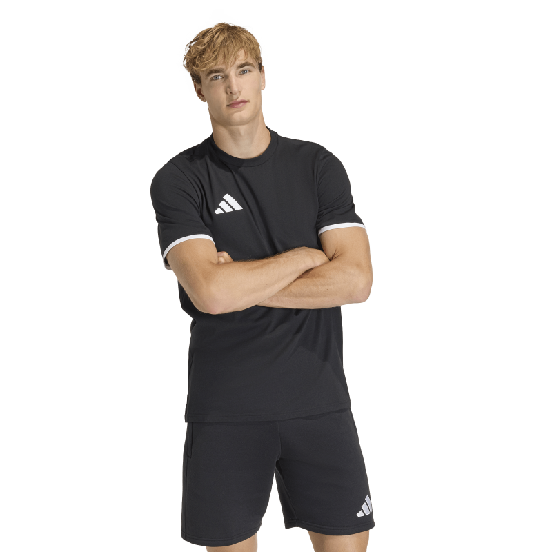 Adidas Entrada 26 Tee BLACK/WHITE