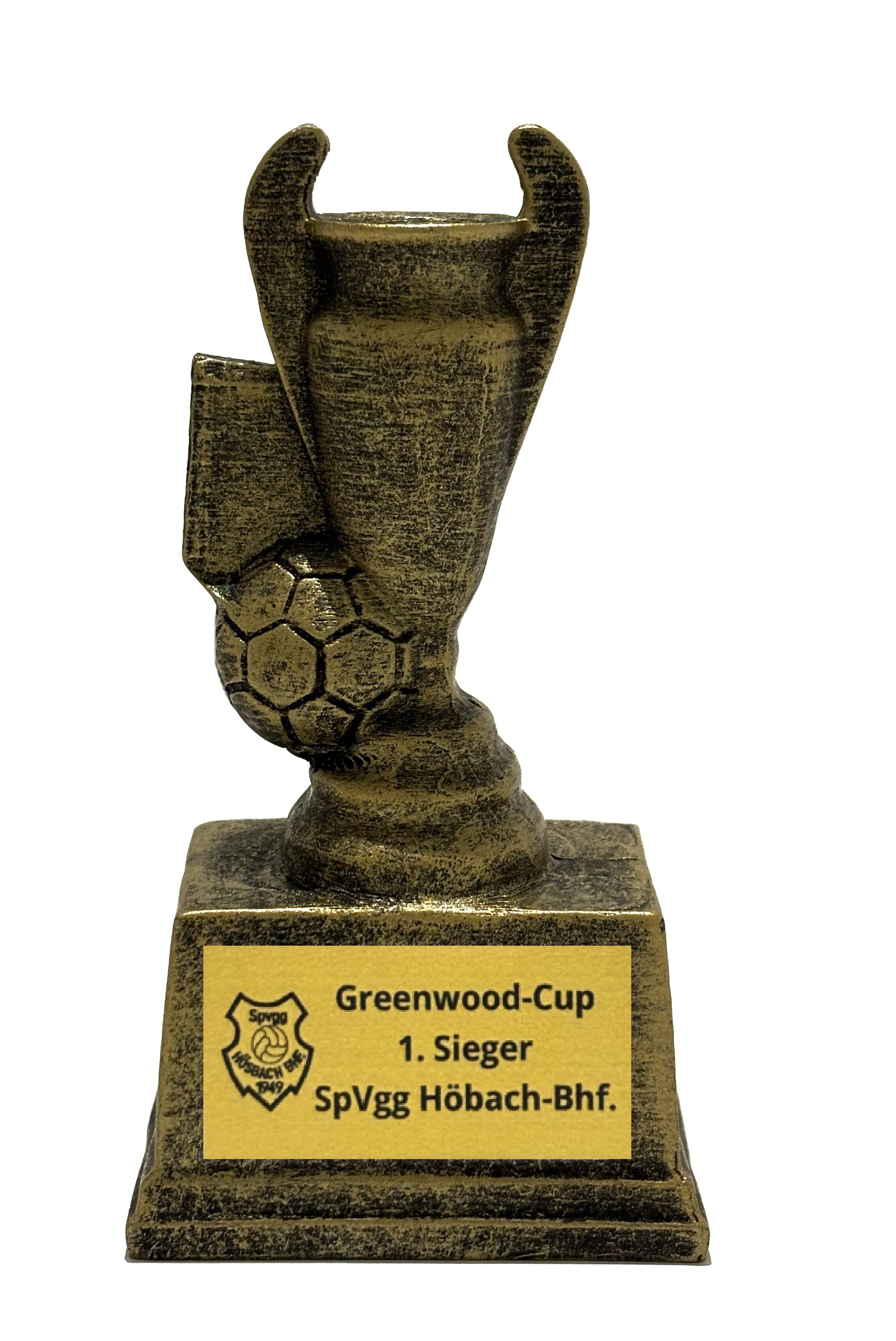 Minipokal Poba gold