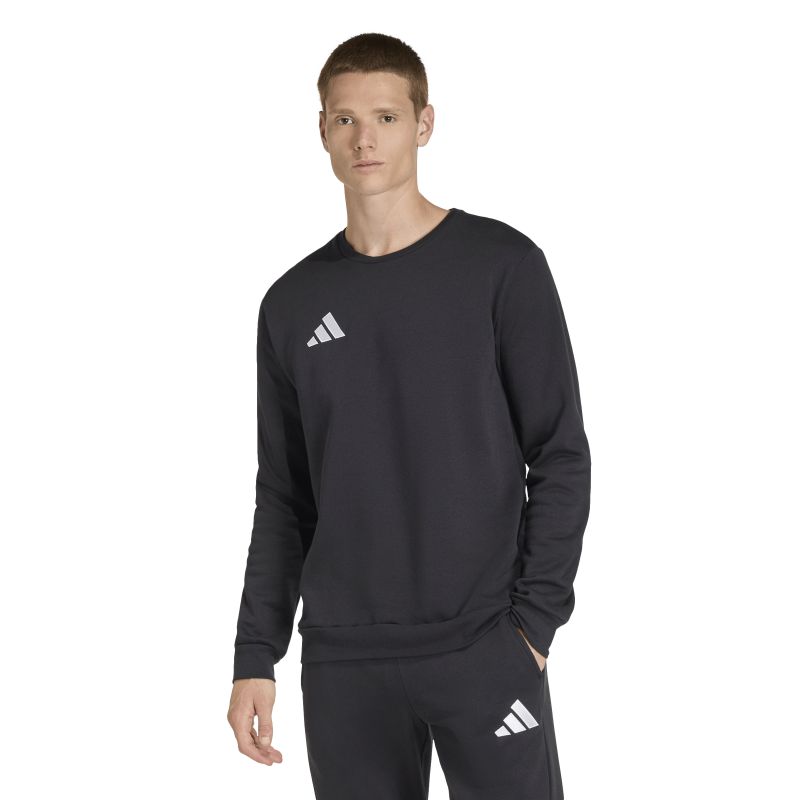 Adidas Entrada 26 Sweat Top BLACK/WHITE