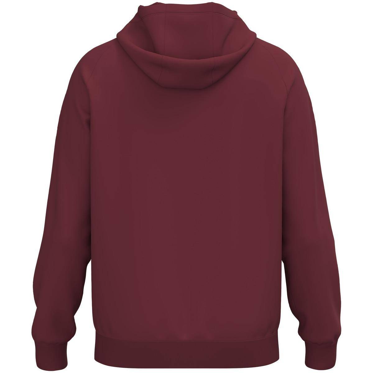 Jako Kapuzensweat One Cotton Kinder bordeaux