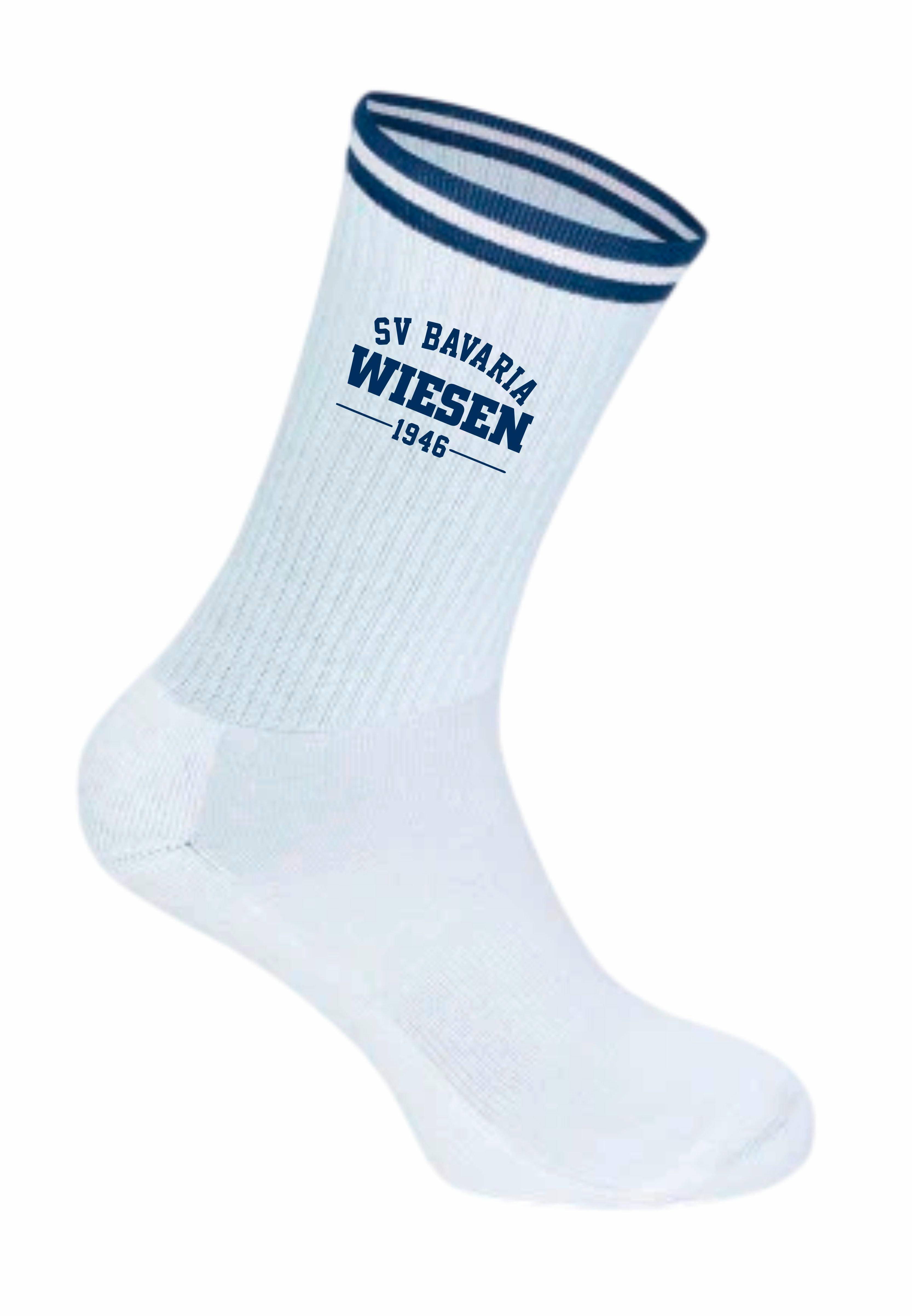SVBW Socken Unisex weiß