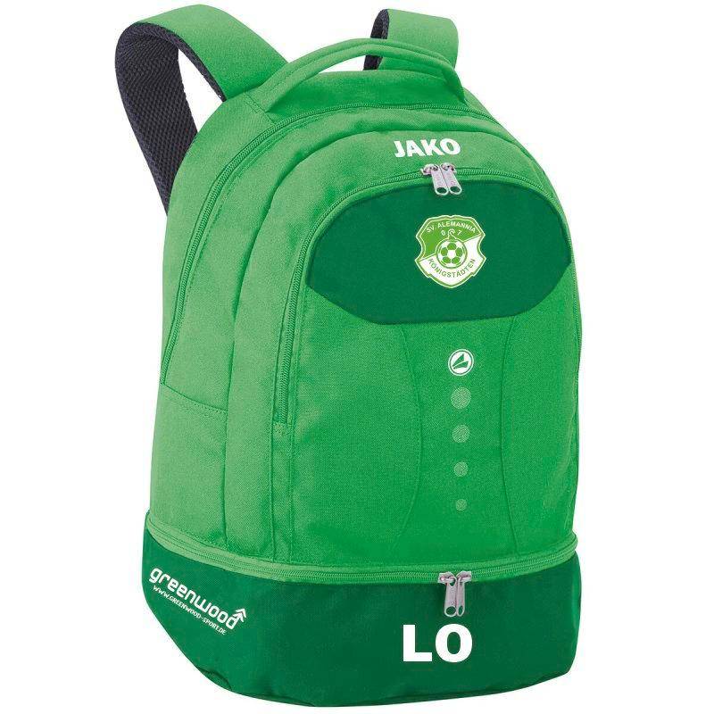 Rucksack TLS SV Königstädten sportgrün Rucksack TLS SV Königstädten sportgrün