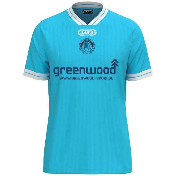 Bahnhöfer Away Trikot Retro KA Kinder lightblue
