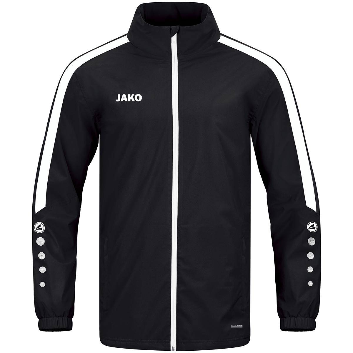 Jako Allwetterjacke Power Kinder schwarz