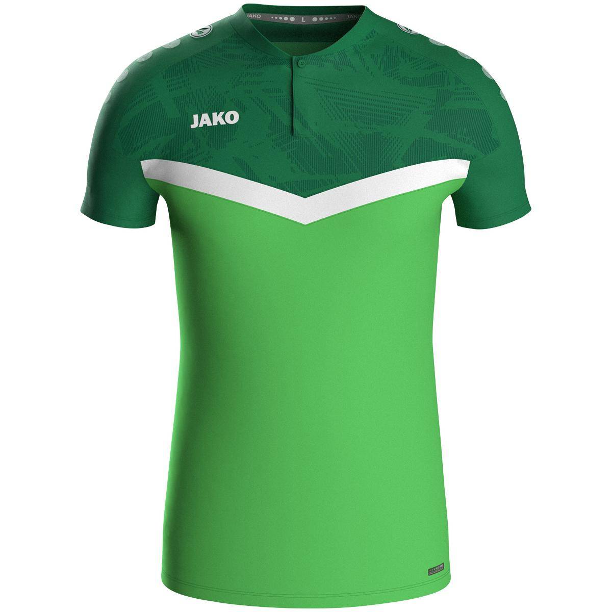 Jako Polo Iconic Herren soft green/sportgrün