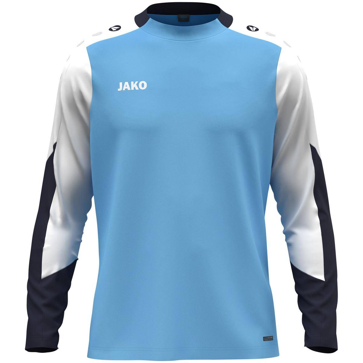 Jako Longsleeve Dynamic Kinder skyblue/weiß/marine