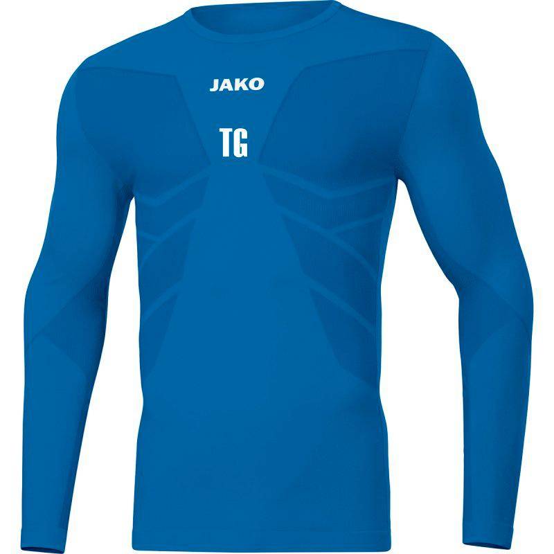 Longsleeve Comfort 2.0 SV 1930 Langenselbold Herren royal