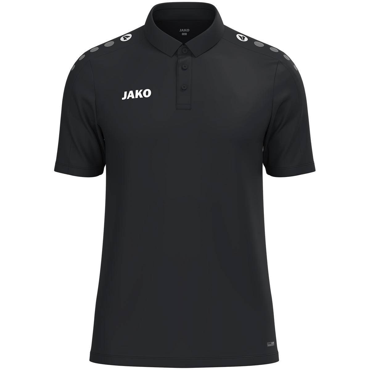 Jako Polo One Kinder schwarz