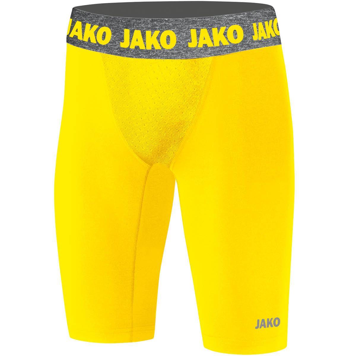 Jako Short Tight Compression 2.0 Kinder citro
