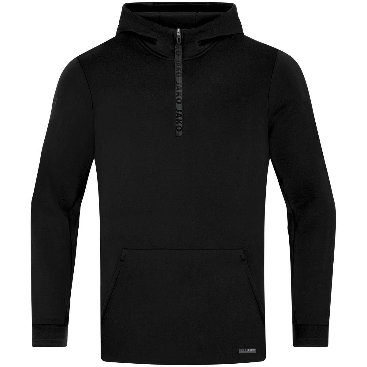 Jako Zip Hoodie Pro Casual Herren schwarz