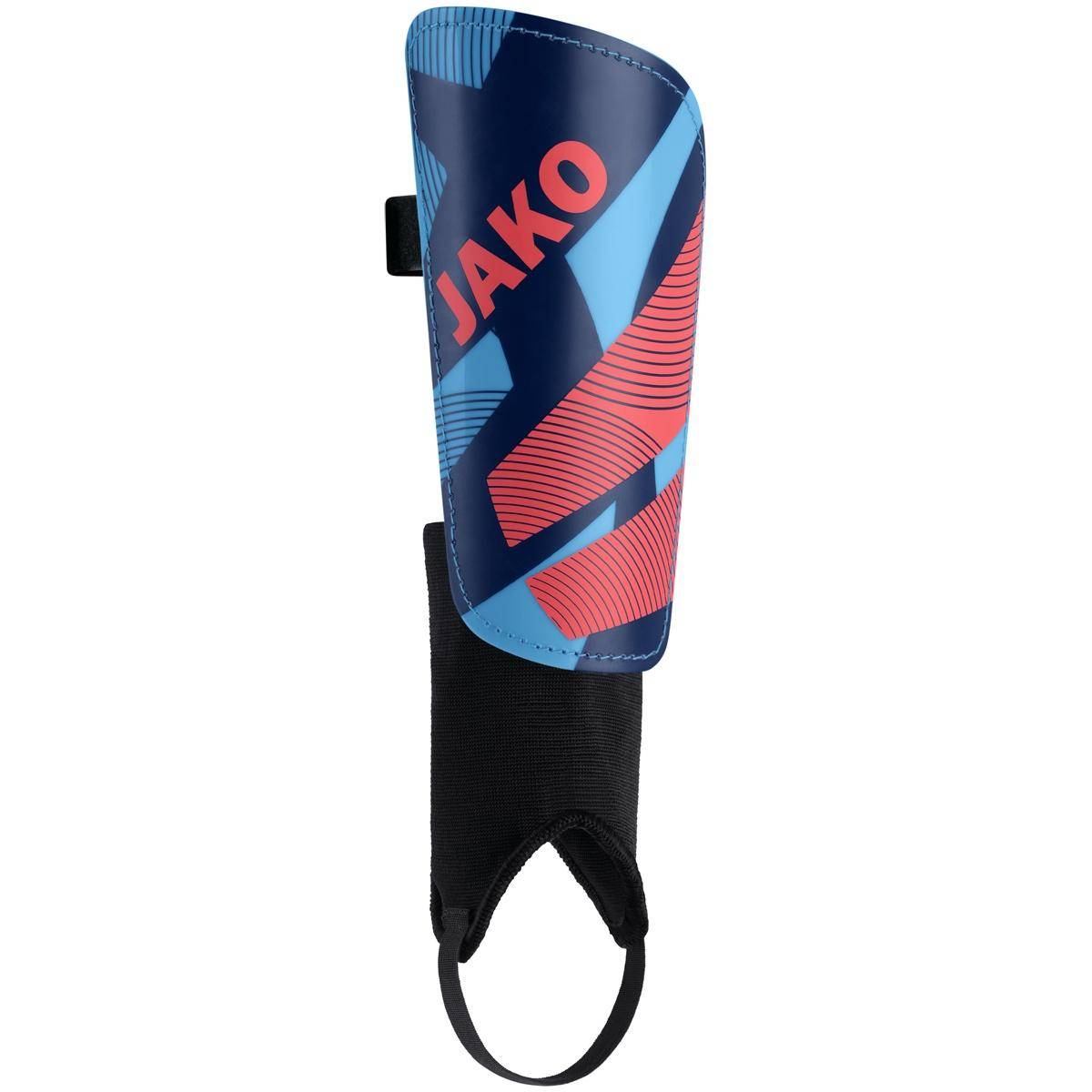 Jako Schienbeinschoner River Classic skyblue/navy/coral