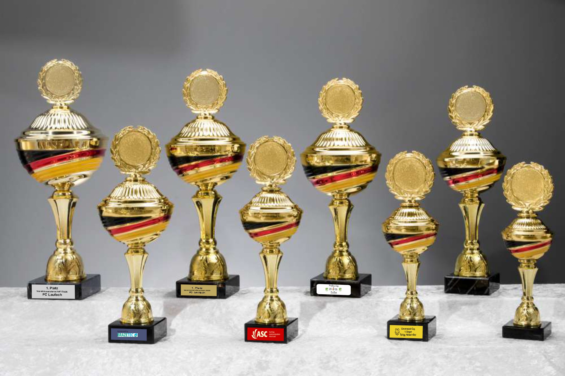 Pokal German Glory gold