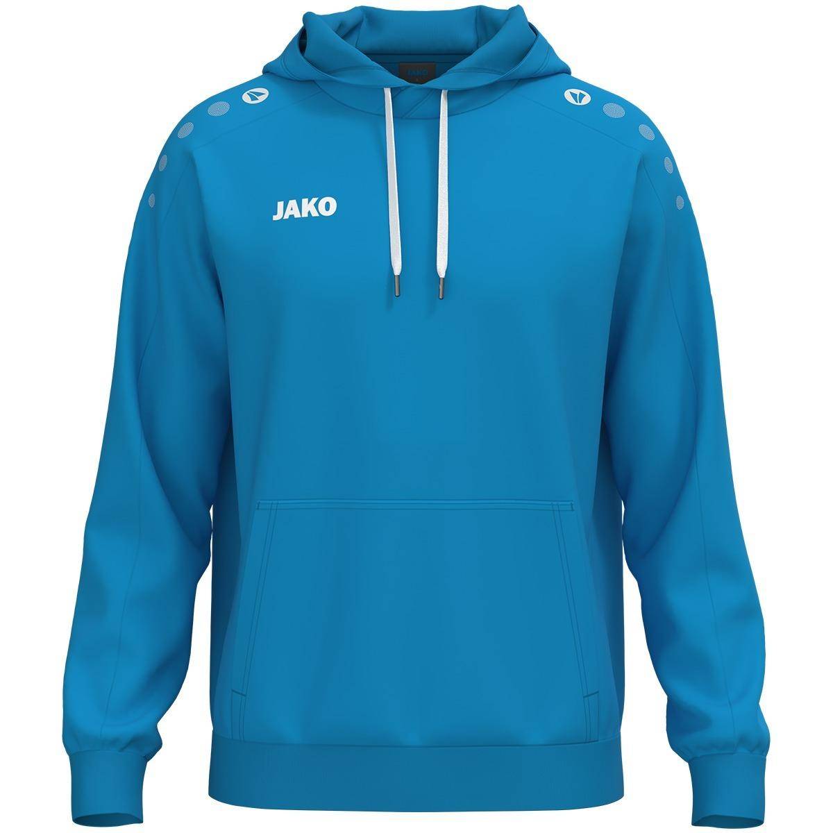 Jako Kapuzensweat One Cotton Kinder JAKO blau