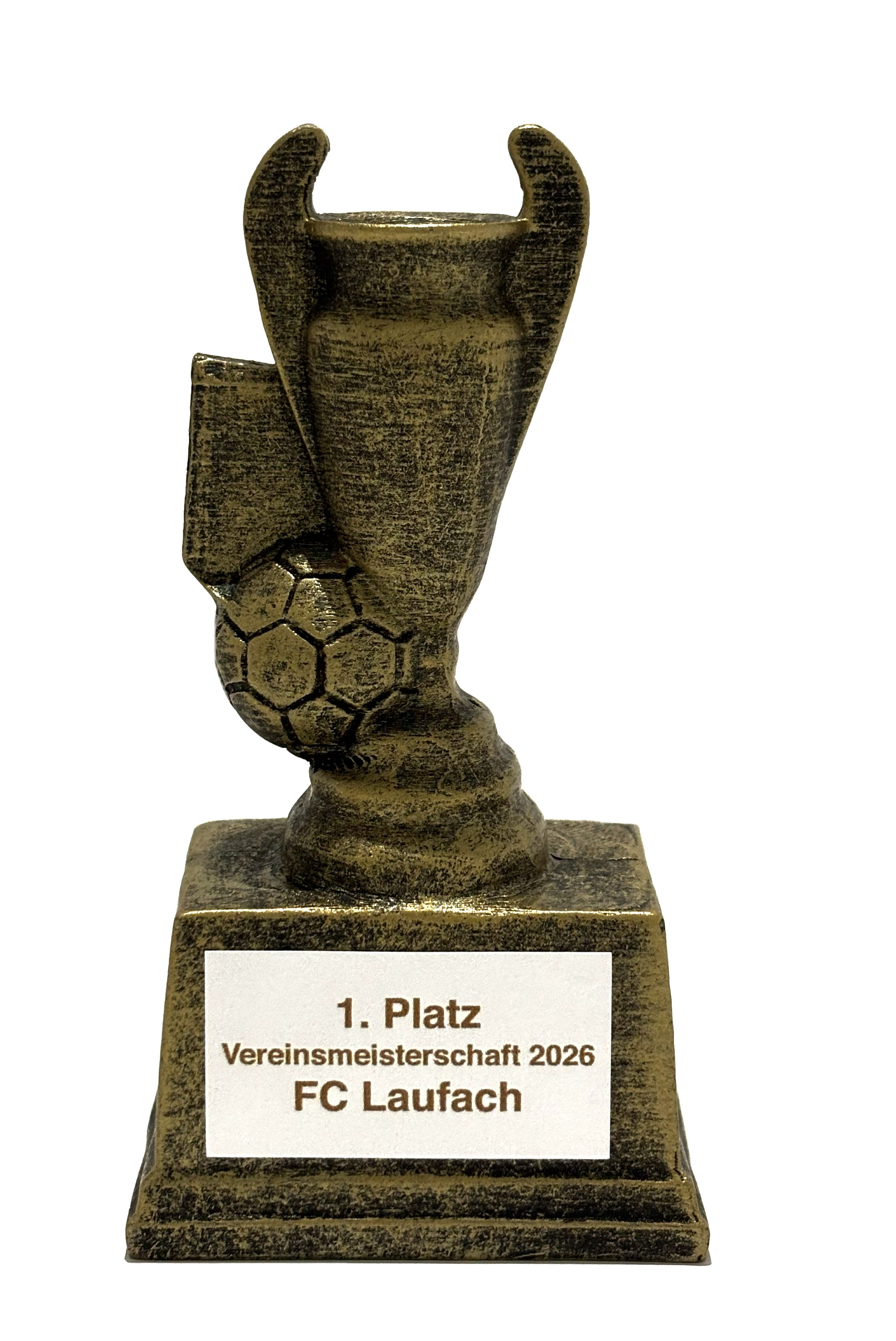 Minipokal Poba gold