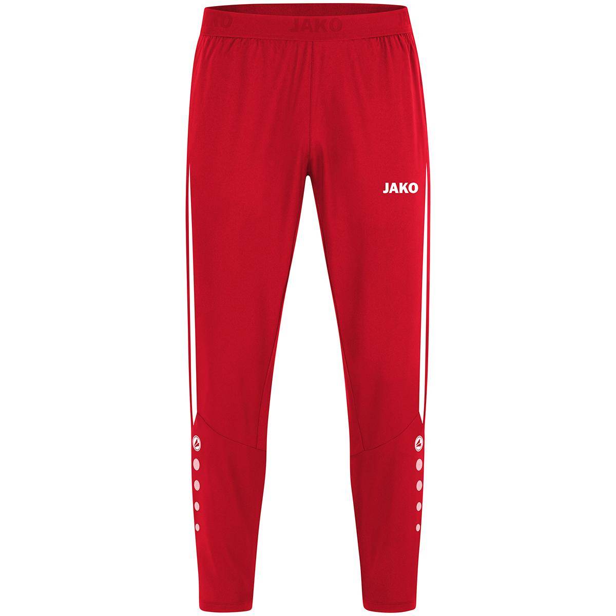Jako Freizeithose Power Herren rot/weiß