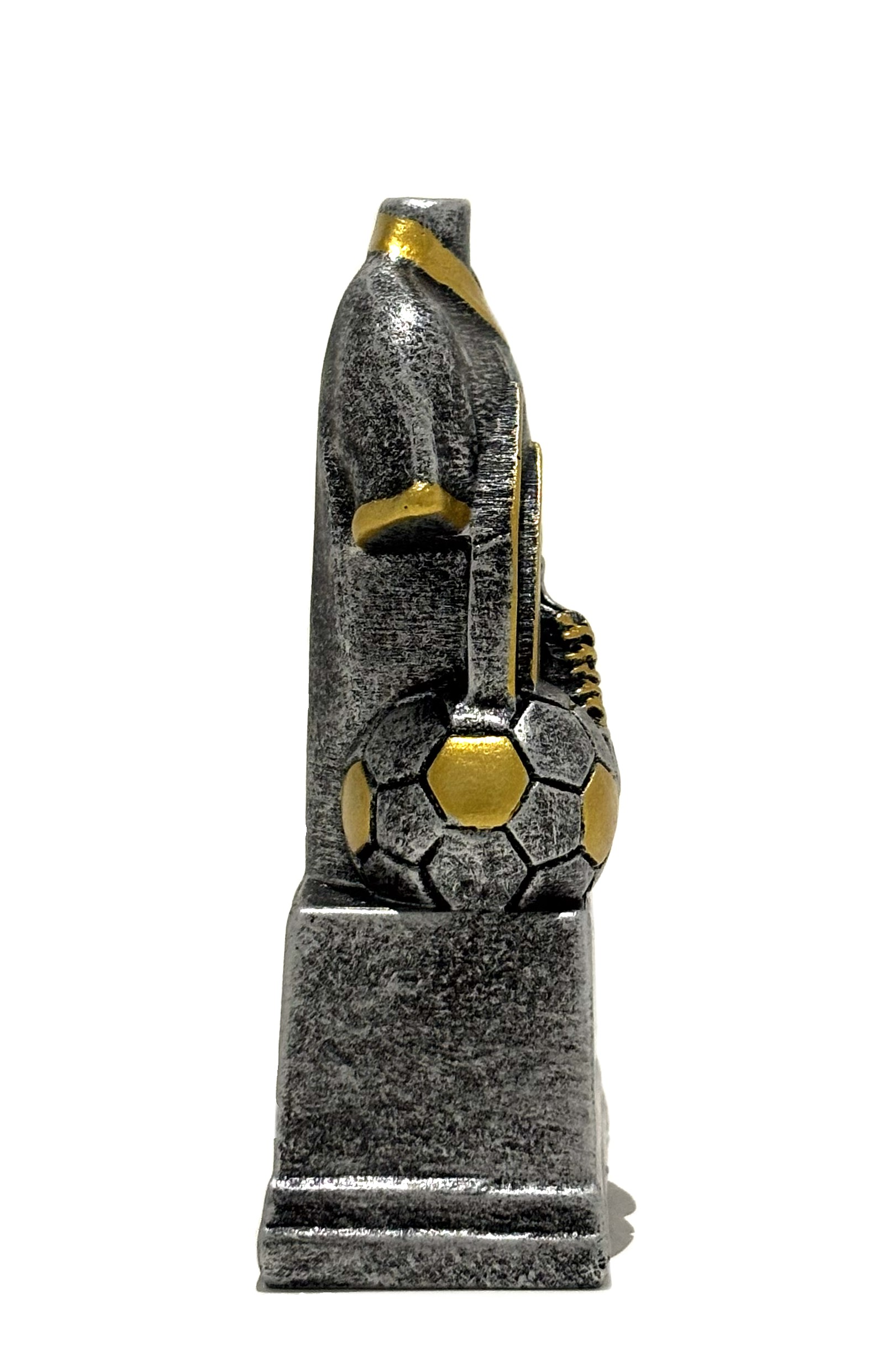Minipokal Schutriba silber/gold