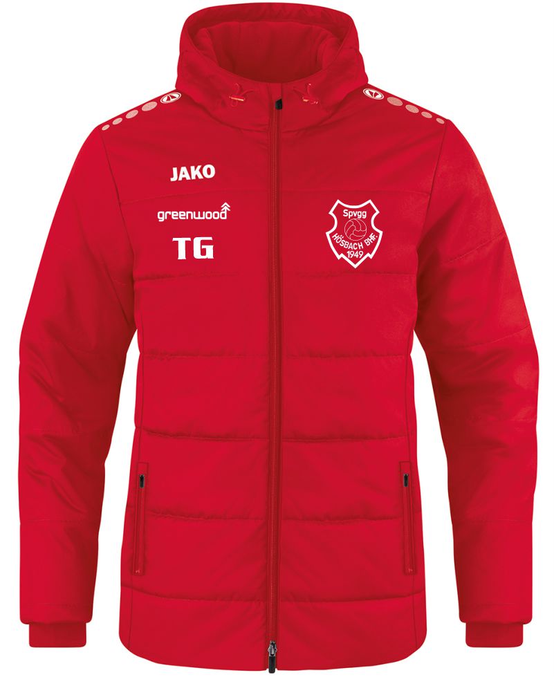 Bahnhöfer Coachjacke Team rot Bahnhöfer Coachjacke Team rot