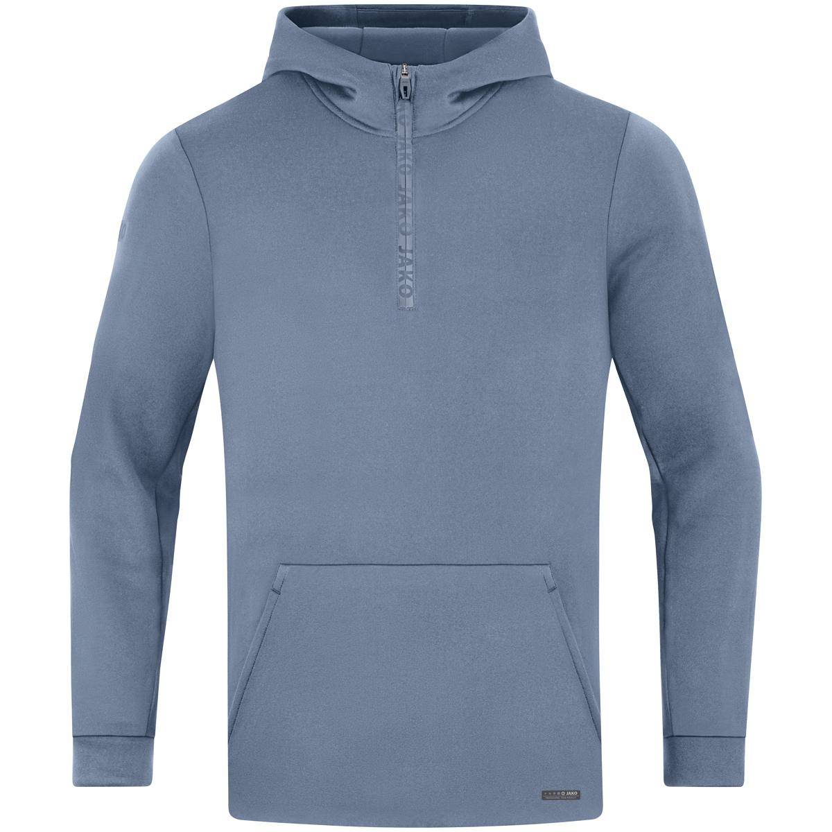 Jako Zip Hoodie Pro Casual Herren smokey blue