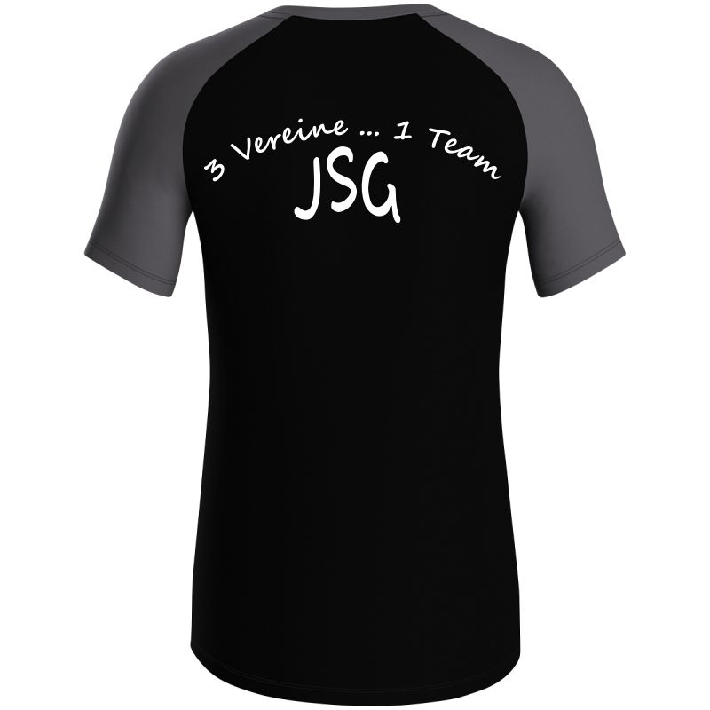 T-Shirt Iconic Kinder JSG Hain/Hett/Wall schwarz/anthrazit