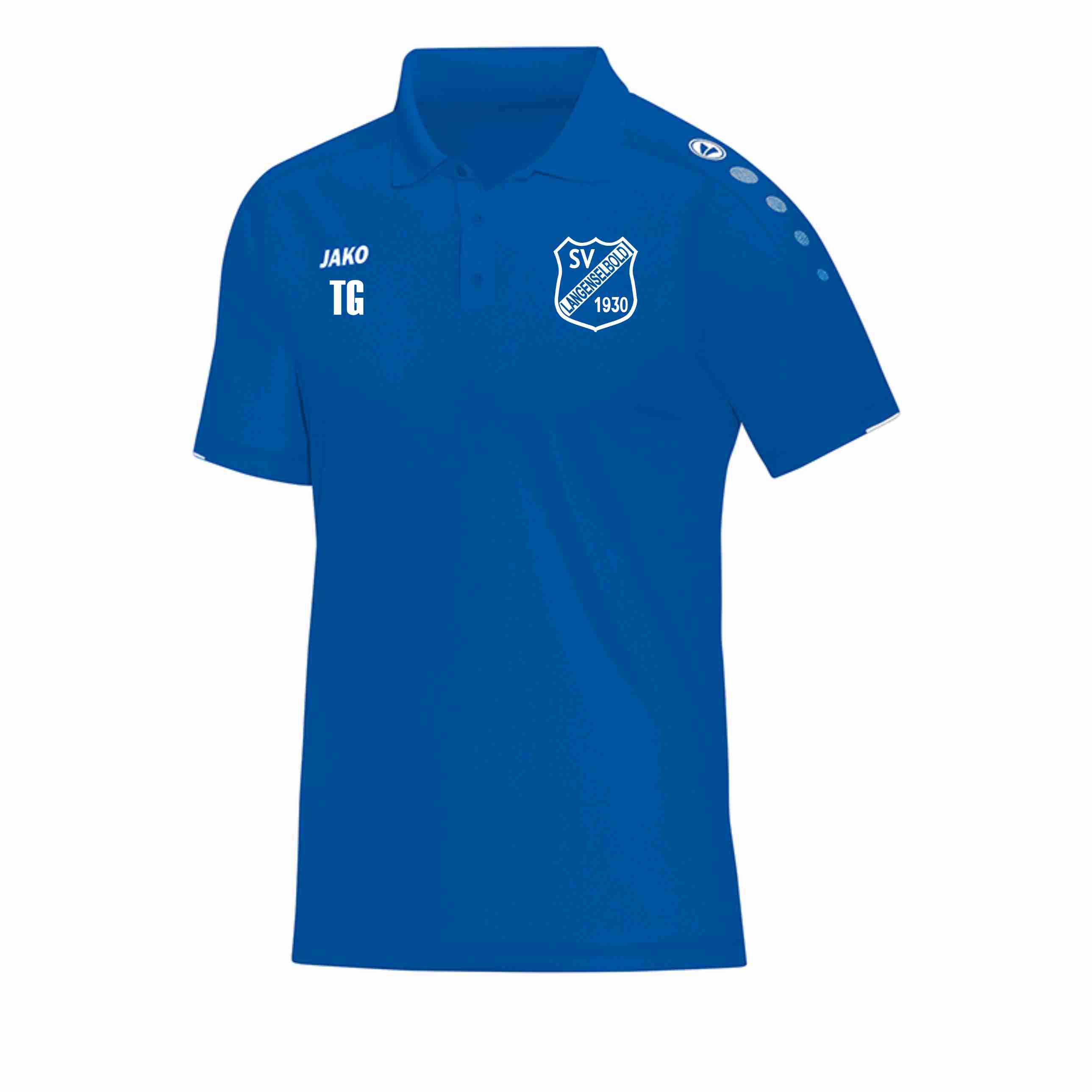 6350-VS-Poloshirt-Classico-04-royal Polo Classico SV 1930 royal