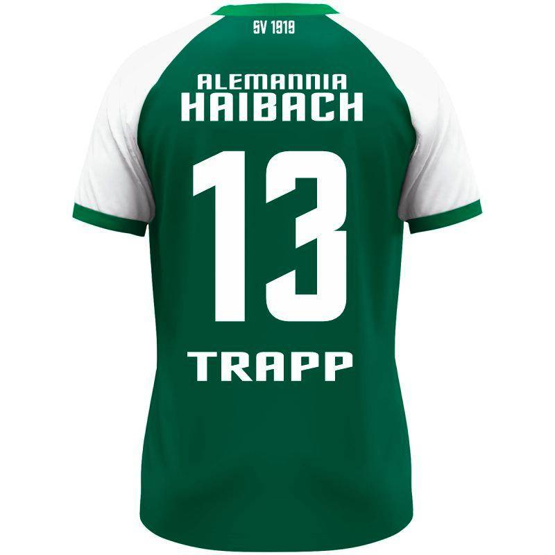 HOME Trikot Alemannia Haibach 25/26 grün