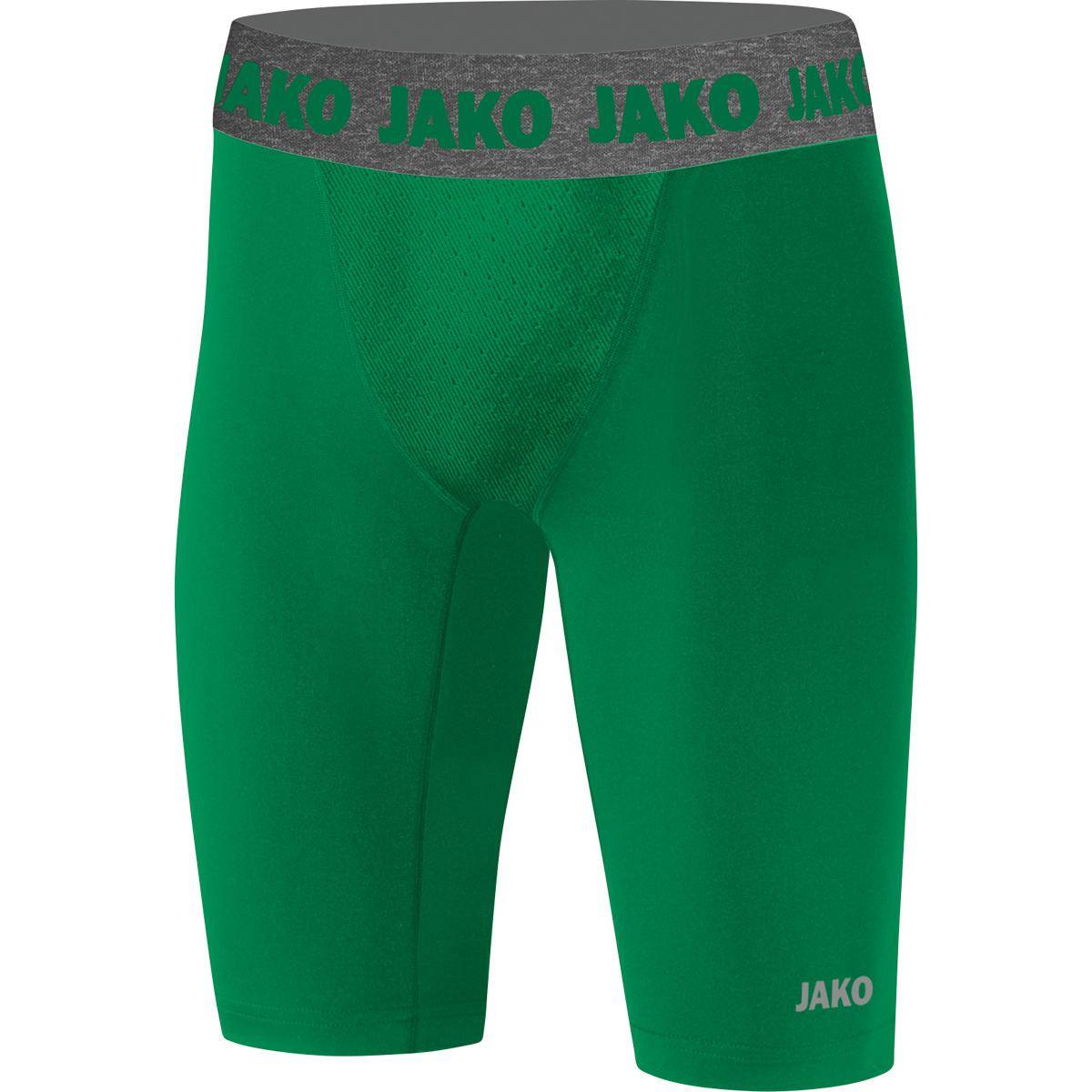 Jako Short Tight Compression 2.0 Kinder sportgrün