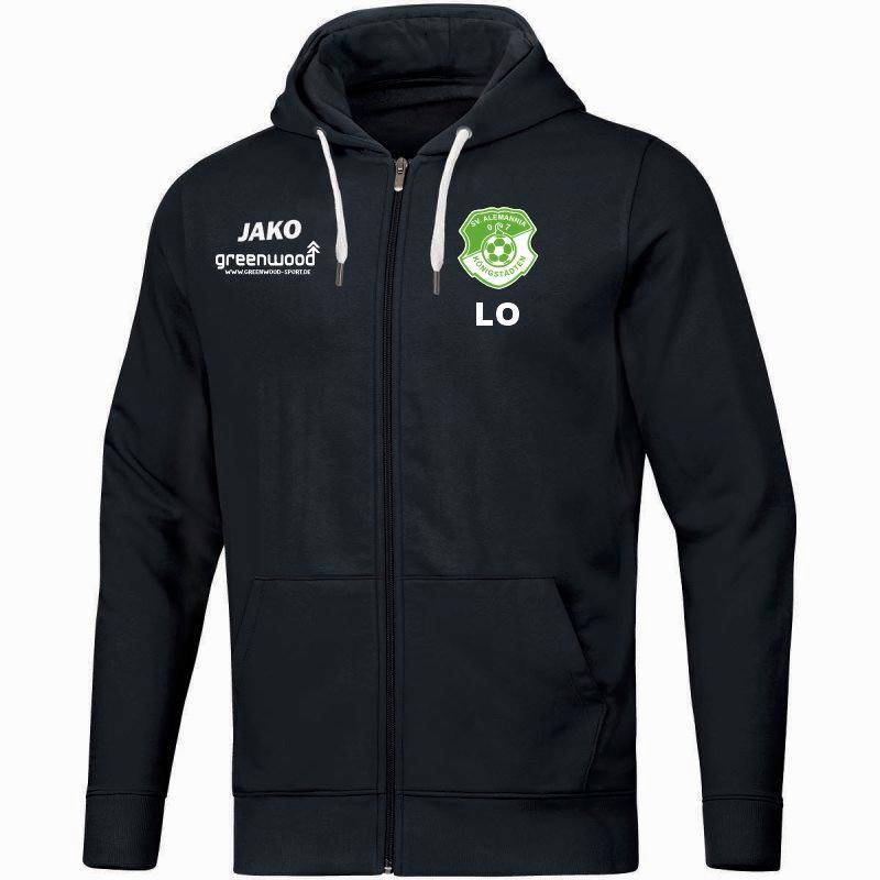Kapuzenjacke Base Herren SV Königstädten schwarz Kapuzenjacke Base Herren SV Königstädten schwarz