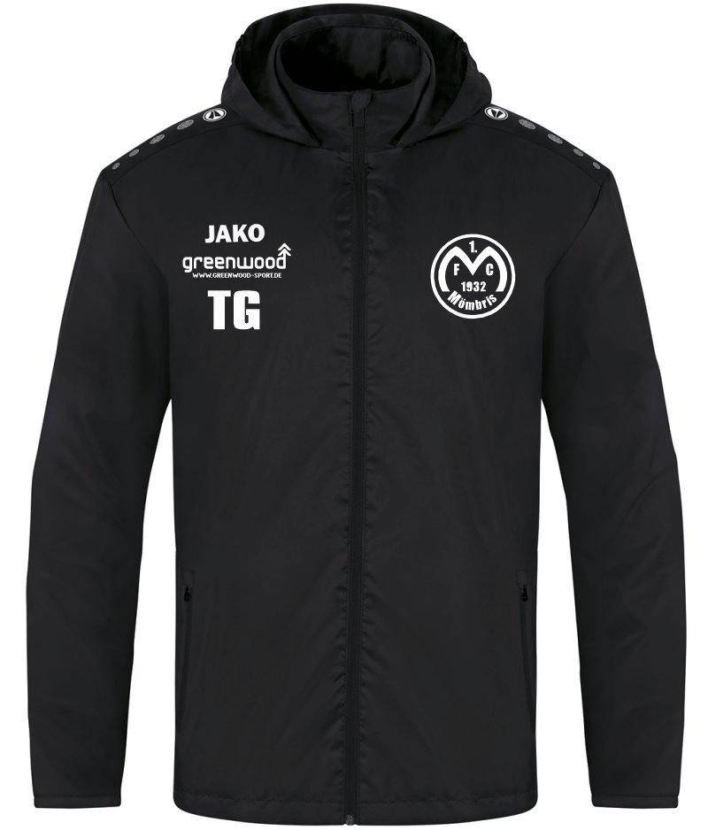 Allwetterjacke Team 2.0 Herren Mömbris schwarz