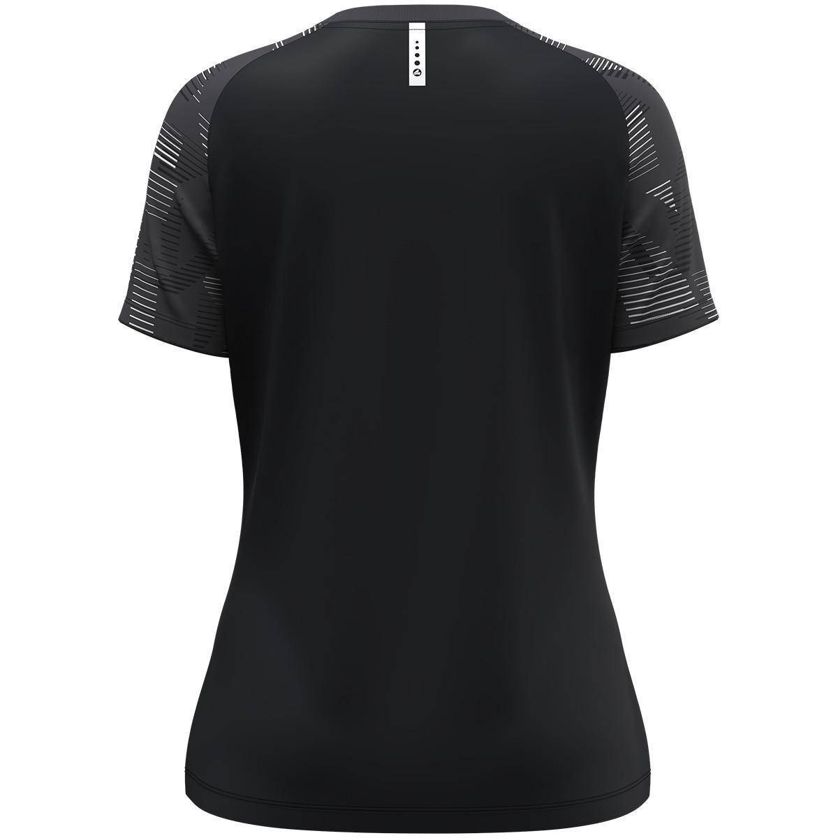 Jako T-Shirt Sonic Damen schwarz/anthrazit